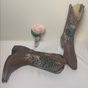 Resistol Ranch Boots